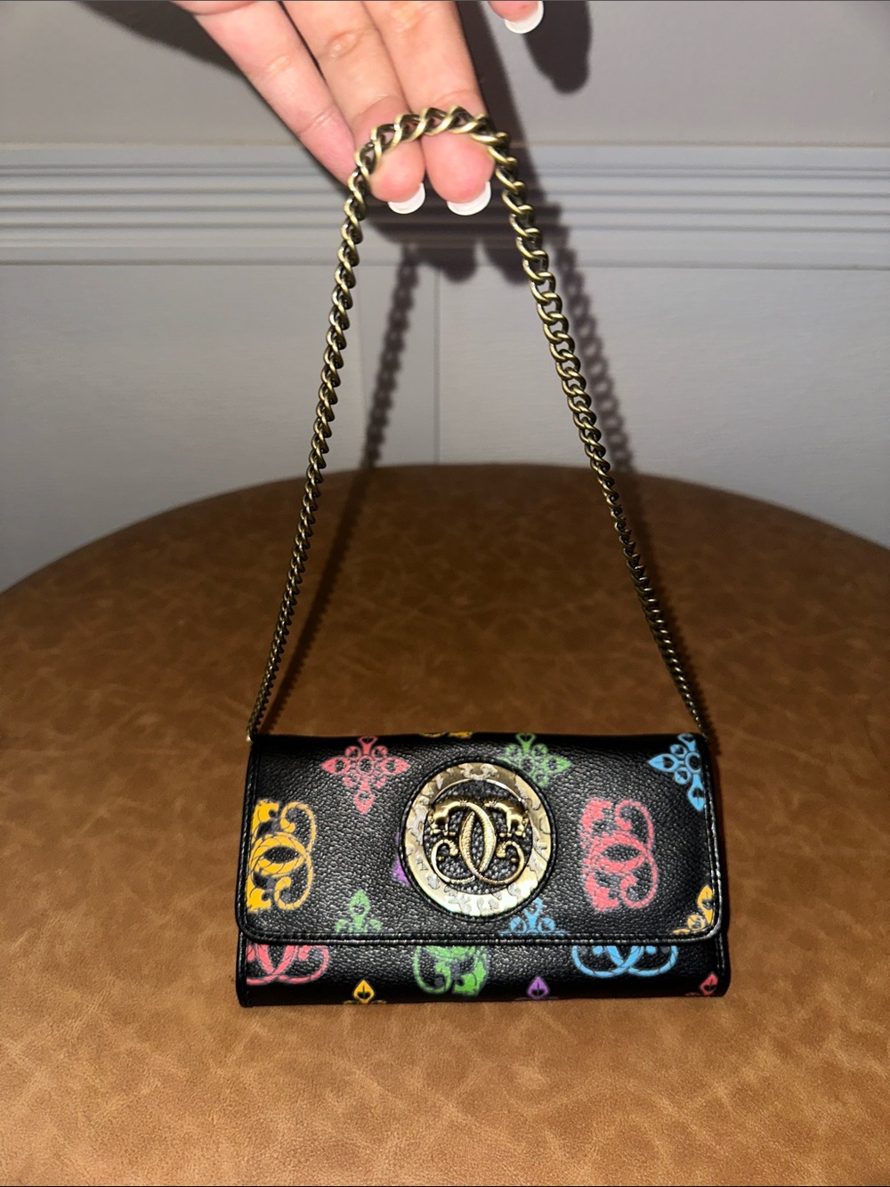 Vintage Signature by Shariff Shoulder Wallet/Bag - pristine condition!!